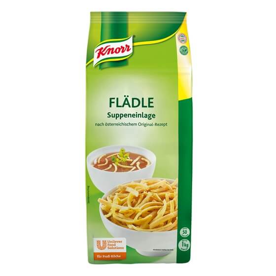 Flädle Frittaten ODZ 1kg Knorr