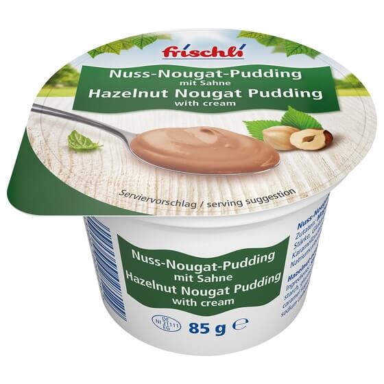 Sahne Pudding Nuss 85g Frischli