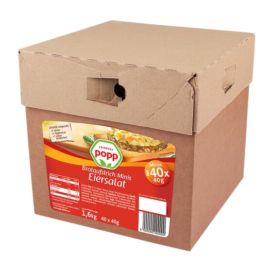 Eiersalat 40x40g Popp