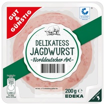 Jagdwurst(Schwein)geschn. 200g G&G