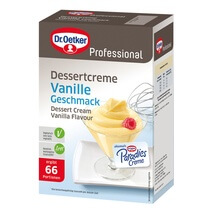 Dessertcreme Vanille ohne Kochen ODZ 1kg Dr.Oetker