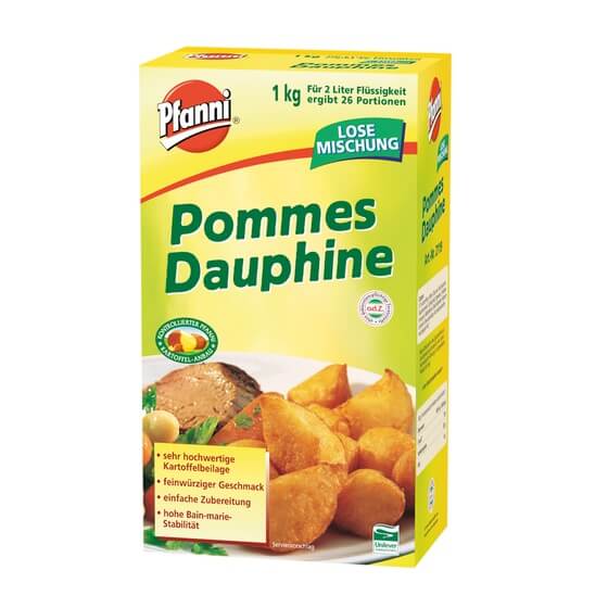 Pommes Dauphine ODZ 1kg Pfanni