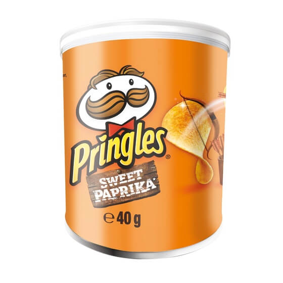 Pringles Sweet Paprika 40g