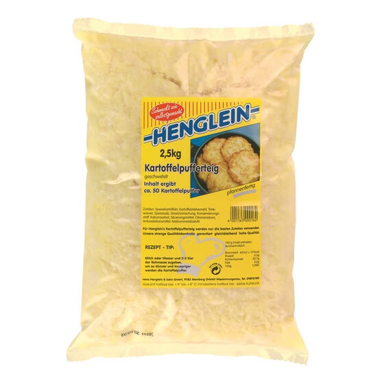 Kartoffel-Pufferteig 2,5kg Henglein