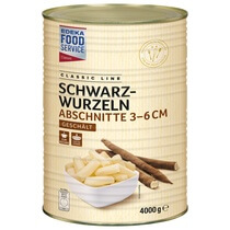 Schwarzwurzeln Abschnitte 3-6cm 4kg EFS