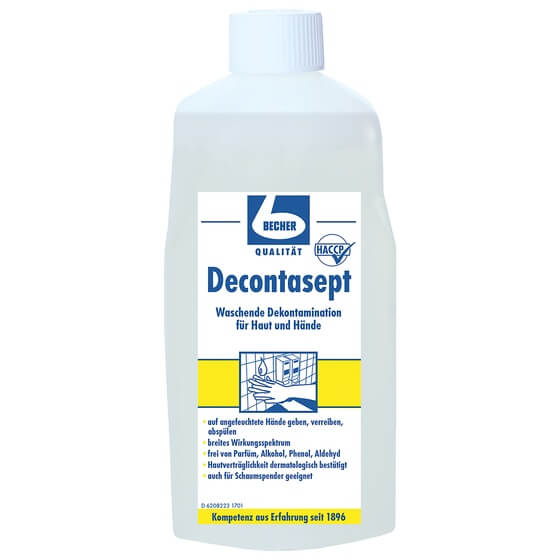 Decontasept Händedesinfektion 1l Dr. Becher