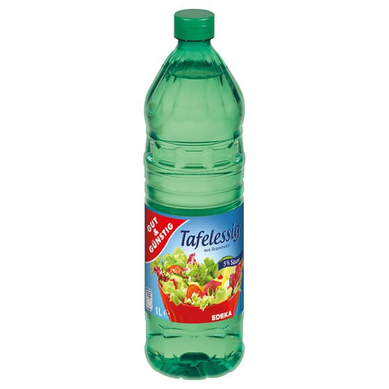 Tafelessig 5% 1L G&G