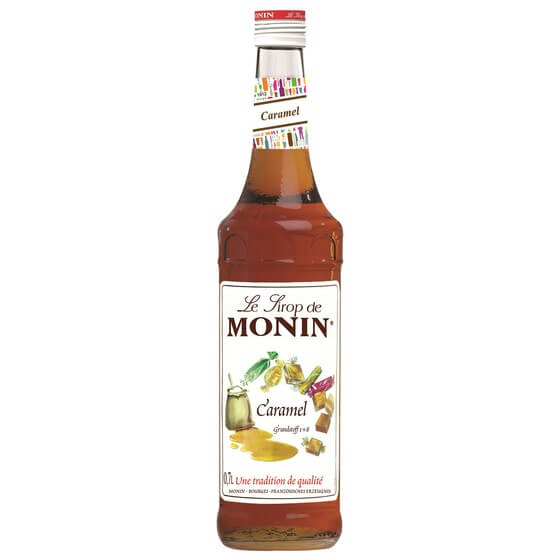 Sirup Caramel 0,7l Glas Monin