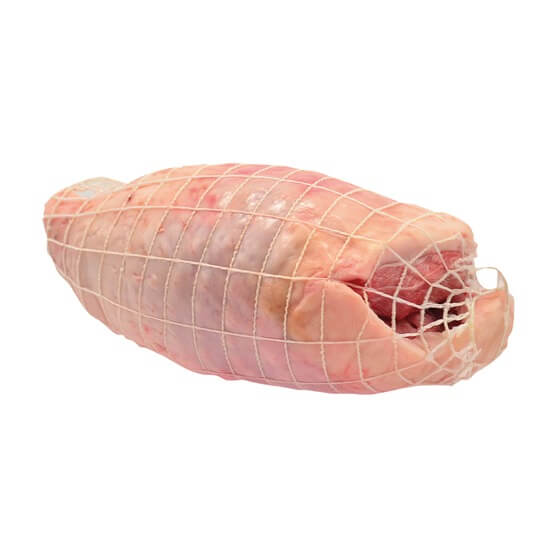 Rollbraten Pute a.d. Oberkeule roh,natur,im Netz ca.1,5kg