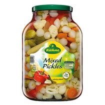 Mixed Pickles 2,45kg/1,38kg Kühne