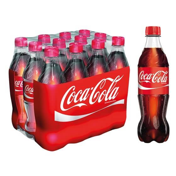 Coca Cola Original EW 12x0,5 Liter