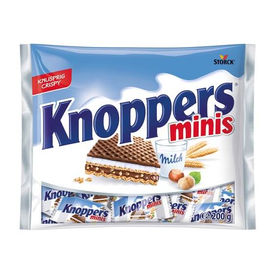 Knoppers Mini 200g