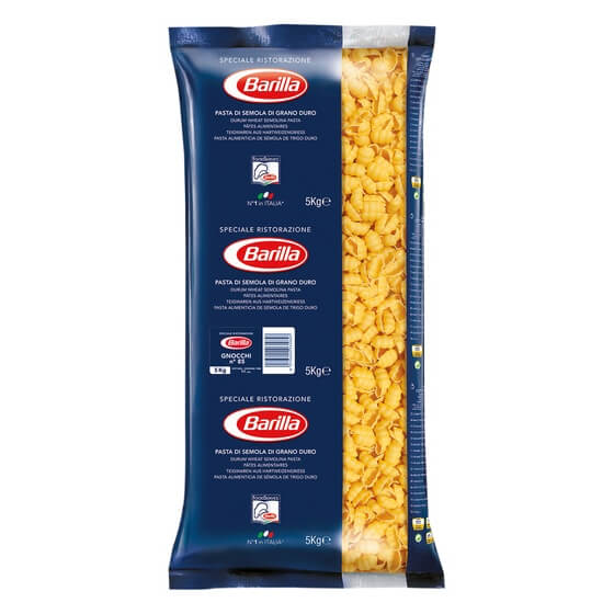 Gnocchi Nr. 85 ODZ 5kg Barilla