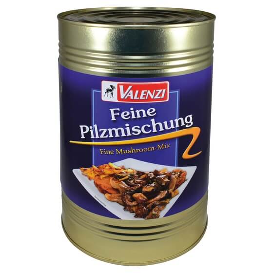 Feine Pilzmischung 4kg/2,295kg Valenzi