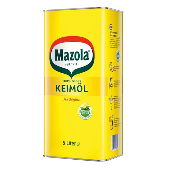 Mazola Keimöl 5l Mazola