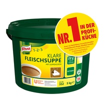 Fleischsuppe klar ohne gehärtete Fette ODZ 5kg Knorr