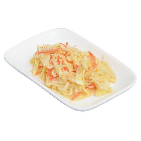 Cole Slaw tafelfertig Weißkohl Möhre Mayo 4kg Funken