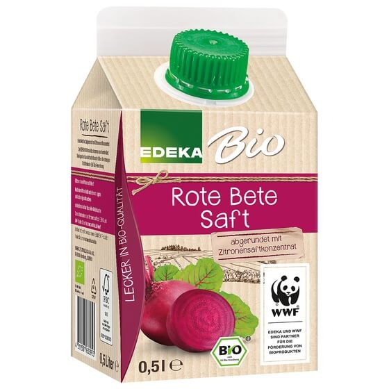 BIO EDEKA ROTE BETE SAFT 05  EDEKA