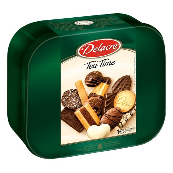 Tea Time Dose 1kg Delacre