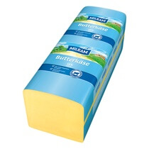 Butterkäse 45% F.i.Tr. mild Brotform/eckig 2,8kg Milram