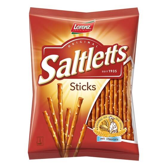 Lorenz Bahlsen Saltletts Sticks 24x75g