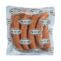 Bockwurst Thüringen(Schwein) 10 Stück à 100g Schleizer