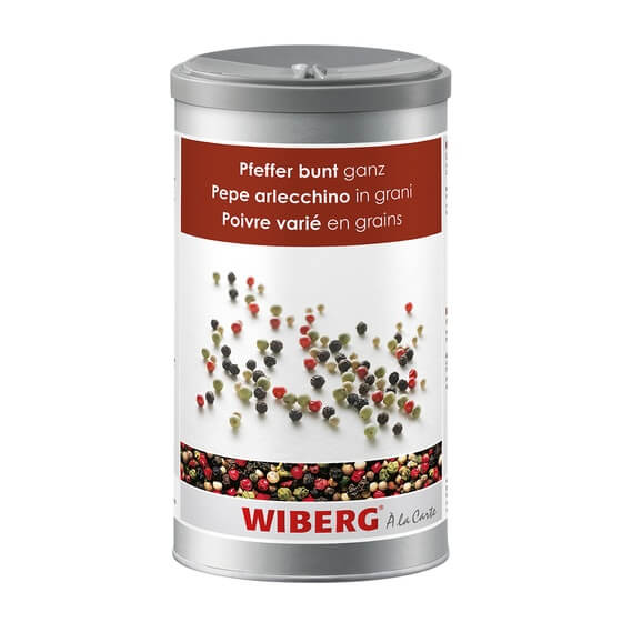 Pfefferkörner bunt 550g Dose Wiberg