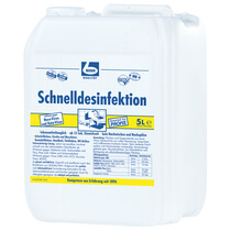 Schnelldesinfektion 5 Liter Becher