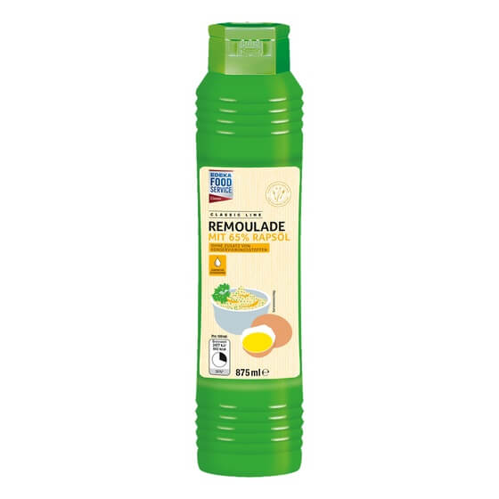 Remoulade mit 65% Rapsöl 875ml EFS