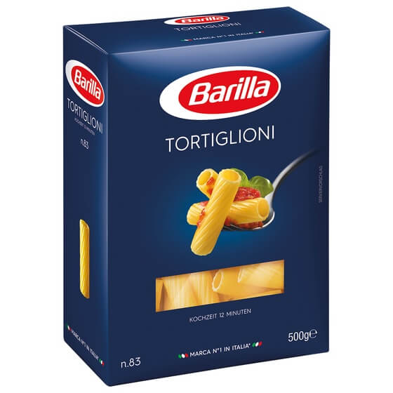 BARILLA TORTIGLIONI 500G  EDEKA