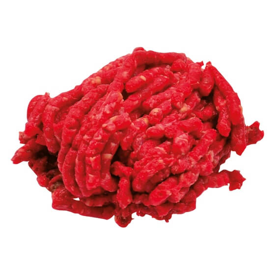 Rinderhackfleisch Extra Grob 8mm roh,natur ca.1kg