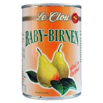 Baby-Birnen 415g Le Clou