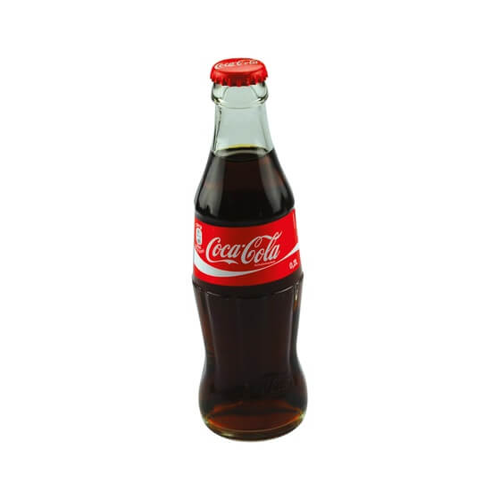 Coca Cola Original Glas MW 24x0,2 Liter