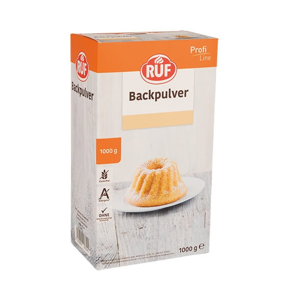 Backpulver ODZ 1kg Ruf