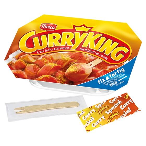 Curry King (Schwein) 220g Meica