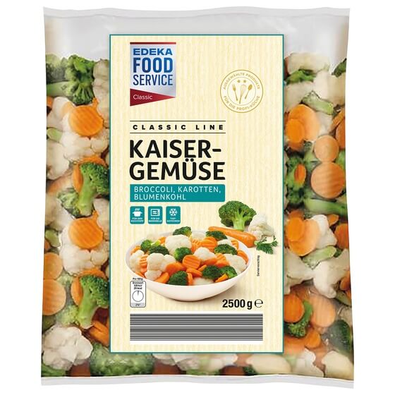 Kaisergemüse TK 2,5Kg EFS