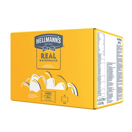 Mayo Dispenser 3 x 2,5 Kg Hellmann´s