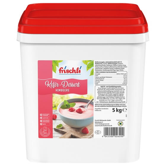 Kefir-Dessert Himbeere 5kg Frischli