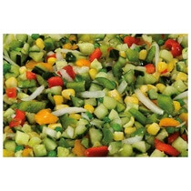 Bauernsalat Gurke Paprika Mais Erbse Zwiebel 2,5kg Funken