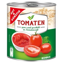 Tomaten geschält 800g G&G