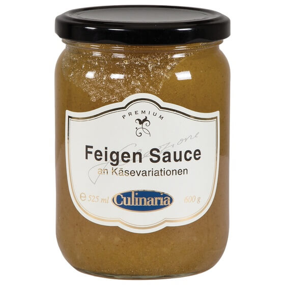 Feigensenfsauce 525ml Culinaria