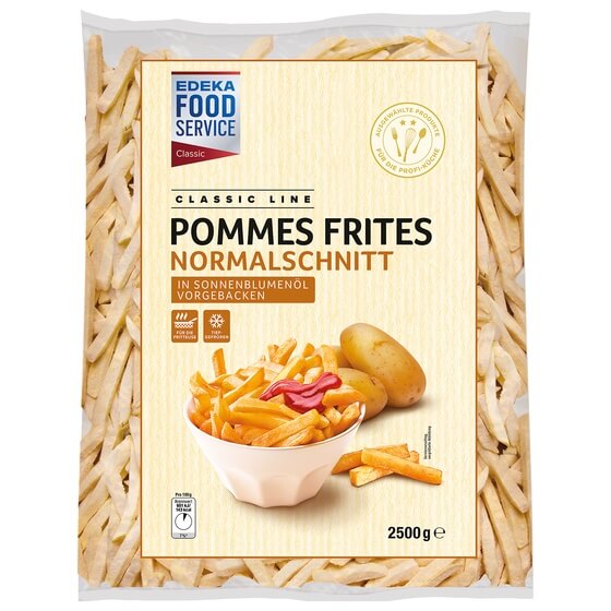 Pommes Normalschnitt TK 2,5Kg EFS