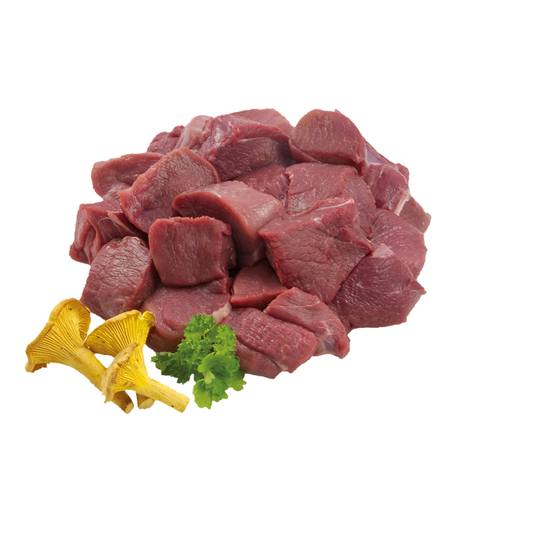 Wildschwein Edelgulasch extra TK 2,5kg