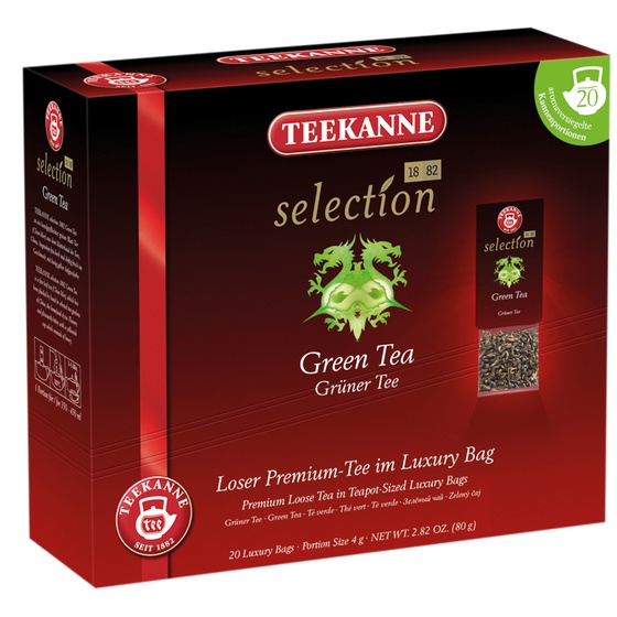 Selection Earl Grey Premium 20Kannenportion kuver. Teekanne