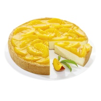Pfirsich-Käsekuchen geschn TK 12St 2,4kg Erlenbacher