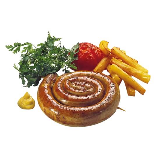 Bratwurstschnecke gebrüht TK 50x150g