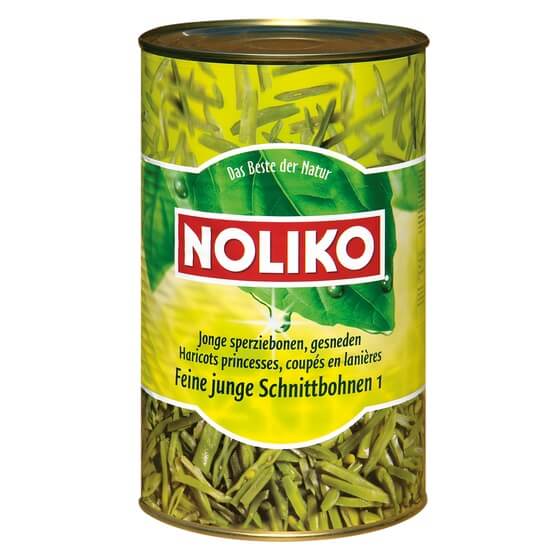 Schnittbohnen 4kg/2,1kg Noliko