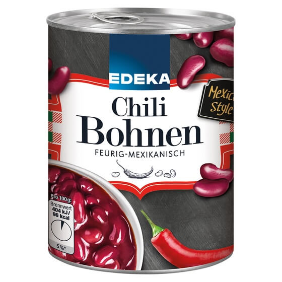 Chili-Bohnen 400g EDEKA