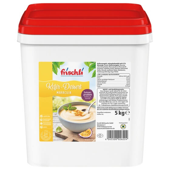 Kefir-Dessert Maracuja 5kg Frischli