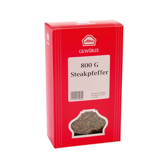 Steakpfeffer 800g Packung Alba